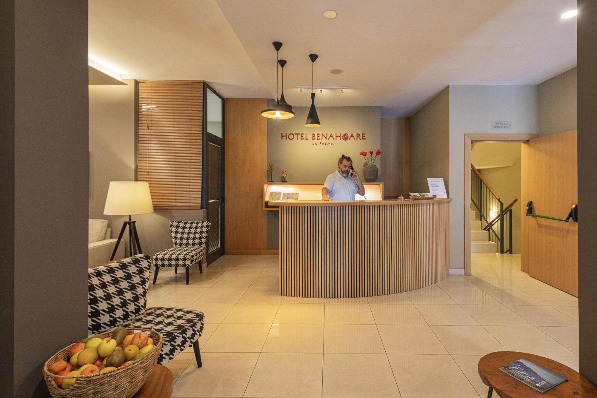 Hotel Benahoare ロス・ジャノス・デ・アリダネ エクステリア 写真