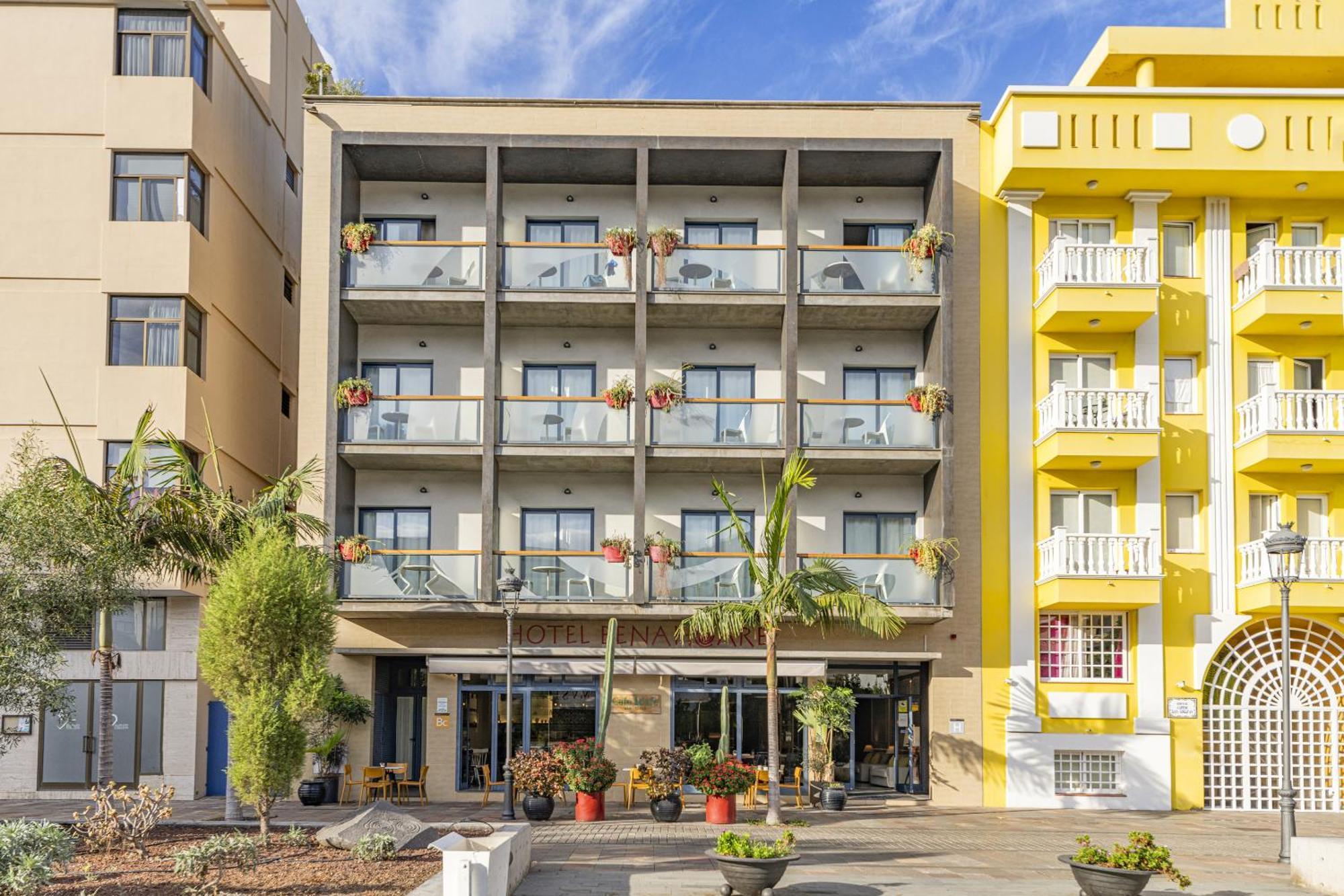 Hotel Benahoare ロス・ジャノス・デ・アリダネ エクステリア 写真
