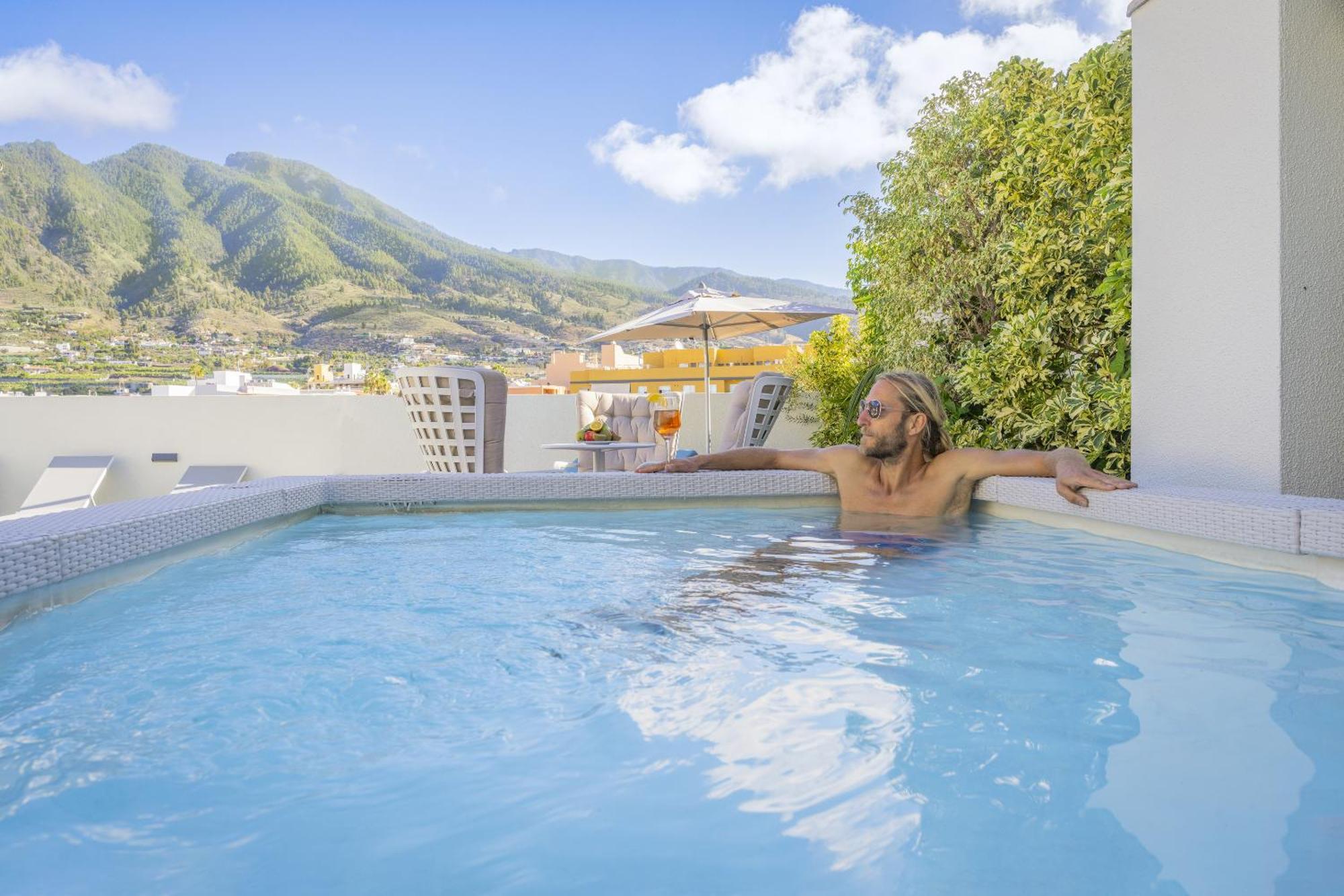 Hotel Benahoare ロス・ジャノス・デ・アリダネ エクステリア 写真