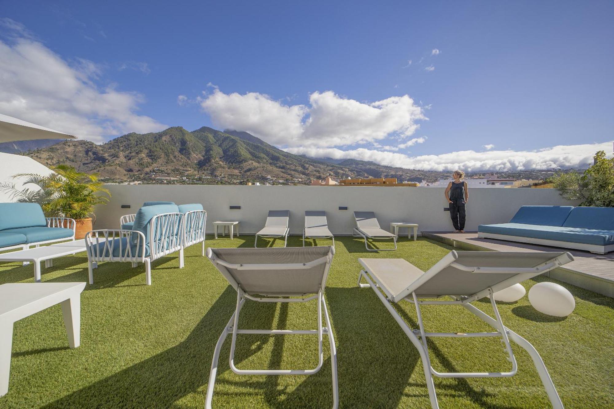 Hotel Benahoare ロス・ジャノス・デ・アリダネ エクステリア 写真