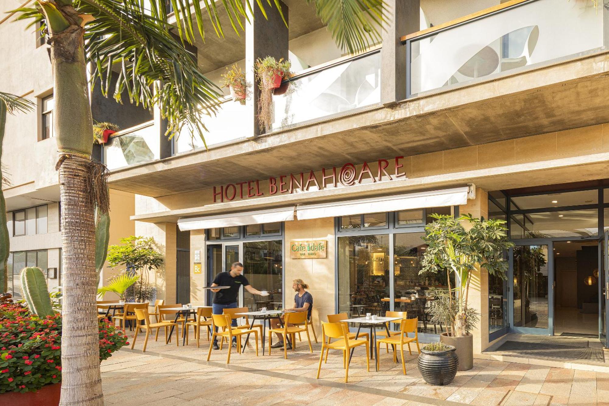 Hotel Benahoare ロス・ジャノス・デ・アリダネ エクステリア 写真