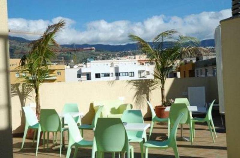 Hotel Benahoare ロス・ジャノス・デ・アリダネ エクステリア 写真