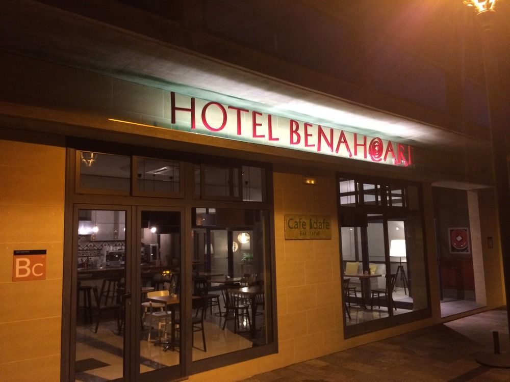 Hotel Benahoare ロス・ジャノス・デ・アリダネ エクステリア 写真